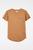 color Light Brown, Urban Outfitters | Standard Cloth Scoop Neck Curved Hem Tee