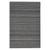 颜色: Shadow, Chilewich | Skinny Stripe Shag Utility Mat, 24" x 36"