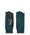 颜色: Pond, UGG | Knit Smart Gloves with Conductive Leather Palm and Recycled Microfur Lining