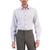 商品Alfani | Men's Regular Fit Traveler Stretch Dress Shirt, Created for Macy's颜色Lavendar White