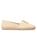 color NEW CREAM, Tory Burch | Eleanor Leather Espadrilles