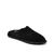 商品Dear Foams | Men's Bradford Genuine Suede Closed Toe Scuff Slippers颜色Black