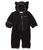 Columbia | 小熊造型婴儿加绒连体衣, 颜色Black