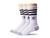 Adidas | Roller Crew Socks (3-Pair), 颜色White/Black
