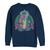 Disney | Disney Men's Lion King Geometric Rafiki, Crewneck Fleece, 颜色Navy