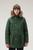 Woolrich | Arctic Parka in Ramar Cloth with Detachable Fur Trim, 颜色Waxed Green