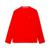 商品Lacoste | 男士圆领棉质长袖 T 恤颜色Red