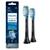 商品第2个颜色Black, SONICARE | Philips Sonicare Genuine C3 Premium Plaque Control Replacement Toothbrush Heads, 4 Brush Heads, Black, HX9044/95