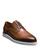 Allen Edmonds | Men's Carson Lace Up Hybrid Derby Dress Shoes, 颜色Chili