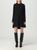 SEMICOUTURE | Dress woman Semicouture, 颜色BLACK