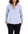 颜色: Blue, JONES NEW YORK | Women's Easy Care Button Up Long Sleeve Blouse