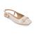 Journee Collection | Women's Ceecy Slingback Flats, 颜色Taupe