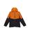商品Columbia | Powder Lite™ Novelty Hooded Jacket (Little Kids/Big Kids)颜色Warm Copper/Black