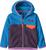 颜色: Plummet Purple, Patagonia | Patagonia Toddlers' Micro D Snap-T Fleece Jacket