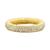 颜色: Gold, ADORNIA | Pavé Crystal Eternity Rounded Band Ring