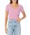 Madewell | Sculpt Ottoman Tee, 颜色Shaded Pink