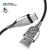 颜色: black, Naztech | Naztech Titanium USB to USB-C Braided Cable 6ft