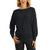 商品第1个颜色Deep Black, JM Collection | Dolman Button-Trim Sweater, Created for Macy's