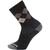 颜色: Black, SmartWool | Everyday Diamond Jim Crew Sock