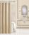 颜色: Gold, J Queen New York | La Boheme Shower Curtain, 72" x 72"