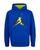 color Hyper Royal, Jordan | Boys' Nike Air Logo Hoodie - Big Kid