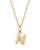 商品第10个颜色N, Bloomingdale's | Initial Pendant Necklace in 14K Yellow Gold, 18" - 100% Exclusive