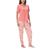 商品第1个颜色Autumn Floral, INK+IVY | Women's 2 Piece Short Sleeve Henley Top with Jogger Pajama Set
