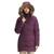 商品The North Face | Women's New Dealio Down Parka颜色Blackberry Wine