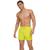 颜色: Citrus, Calvin Klein | Men's Modern Euro 5" Volley Swim Trunks