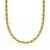 商品第3个颜色18 in, Canaria Fine Jewelry | Canaria 10kt Yellow Gold Flat Modified Byzantine Necklace
