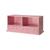 颜色: Pink, Badger Basket | Stackable Shelf Storage Cubby With Three Baskets