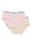 商品第4个颜色CRYSTAL PINK, Calvin Klein | Girl's 2-Pack Logo Hipster Briefs