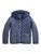 颜色: NEWPORT NAVY, Ralph Lauren | Little Girl's & Girl's Quilted Hooded Jacket