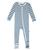 KicKee Pants | Print Footie with Zipper (Infant), 颜色Nautical Stripe