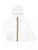 颜色: WHITE, K-Way | Little Boy's & Boy's Claude Hooded Windbreaker Jacket