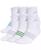 颜色: Grey/Yellow/Blue Dawn, Adidas | Women's 6-Pk. Superlite 3.0 Quarter Socks