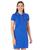 商品U.S. POLO ASSN. | Multi Side Stripe Polo Dress颜色Blue Raft
