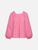 color AZALEA, ANAAK | Carrie Mae Poet Blouse