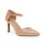 Anne Klein | Women's Ralina Ankle Strap Pumps, 颜色Nude Patent