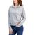 Tommy Hilfiger | Women's Logo Mock-Neck Quarter-Zip Sweatshirt, 颜色Stone Grey Heather