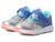 Saucony | Cohesion 14 A/C (Toddler), 颜色Silver/Periwinkle/Turquoise
