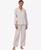 颜色: Floral, Ralph Lauren | Women's 2-Piece Striped Pajama Top and Pant Set