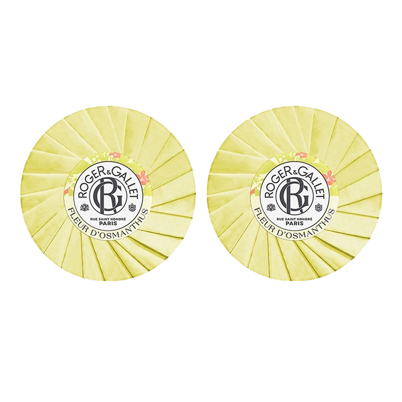 颜色: OSMANTHU两块装, ROGER & GALLET | ROGER GALLET香邂格蕾 香皂100g 纯天然植物成分
