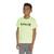 Hurley | UPF 50+ Short Sleeve T-Shirt (Little Kids), 颜色Volt Glow