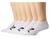 Adidas | Originals Trefoil Superlite No Show Socks 6-Pair, 颜色White/Black