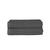 商品第6个颜色Charcoal, Superior | 2 Pieces Highly Absorbent Solid and Checkered Border 54" x 27" Cotton Bath Towel Set