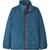 Patagonia | Nano Puff Brick Quilt Jacket - Kids', 颜色Wavy Blue
