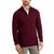 Club Room | Men's Cable Knit Quarter-Zip Cotton Sweater, Created for Macy's, 颜色Red Plum