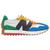 商品New Balance | New Balance 327 - Men's颜色Captain Blue/Summer Fog