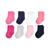 商品第15个颜色Pink/Black, Luvable Friends | Basic Socks, 8-Pack, 0-24 Months